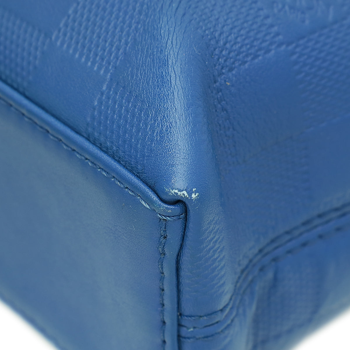 Louis Vuitton Neptune Blue Damier Infini Porte-Documents Jour Bag