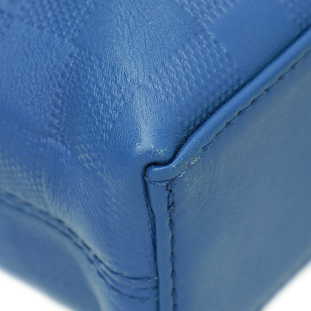 Louis Vuitton Neptune Blue Damier Infini Porte-Documents Jour Bag