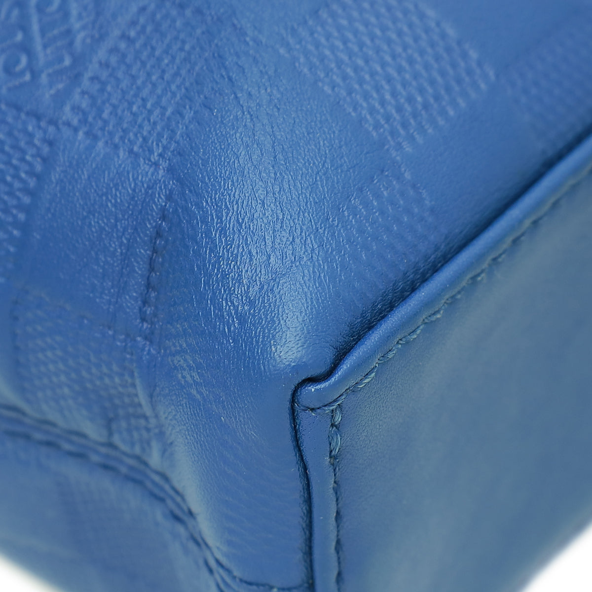 Louis Vuitton Neptune Blue Damier Infini Porte-Documents Jour Bag