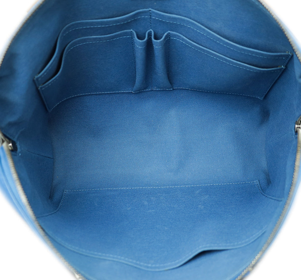 Louis Vuitton Neptune Blue Damier Infini Porte-Documents Jour Bag