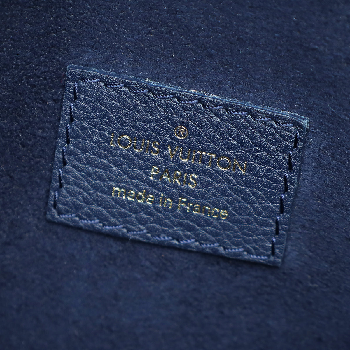 Louis Vuitton Monogram Blue Victoire Bag