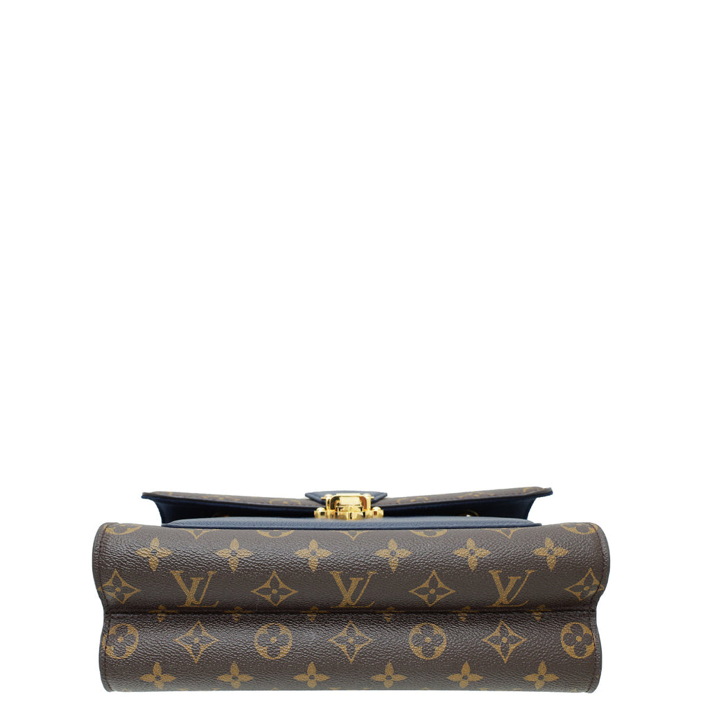 Louis Vuitton Monogram Blue Victoire Bag