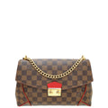 Louis Vuitton Damier Ebene Caissa Flap Bag