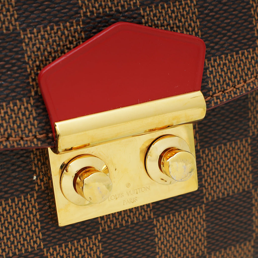 Louis Vuitton Damier Ebene Caissa Flap Bag