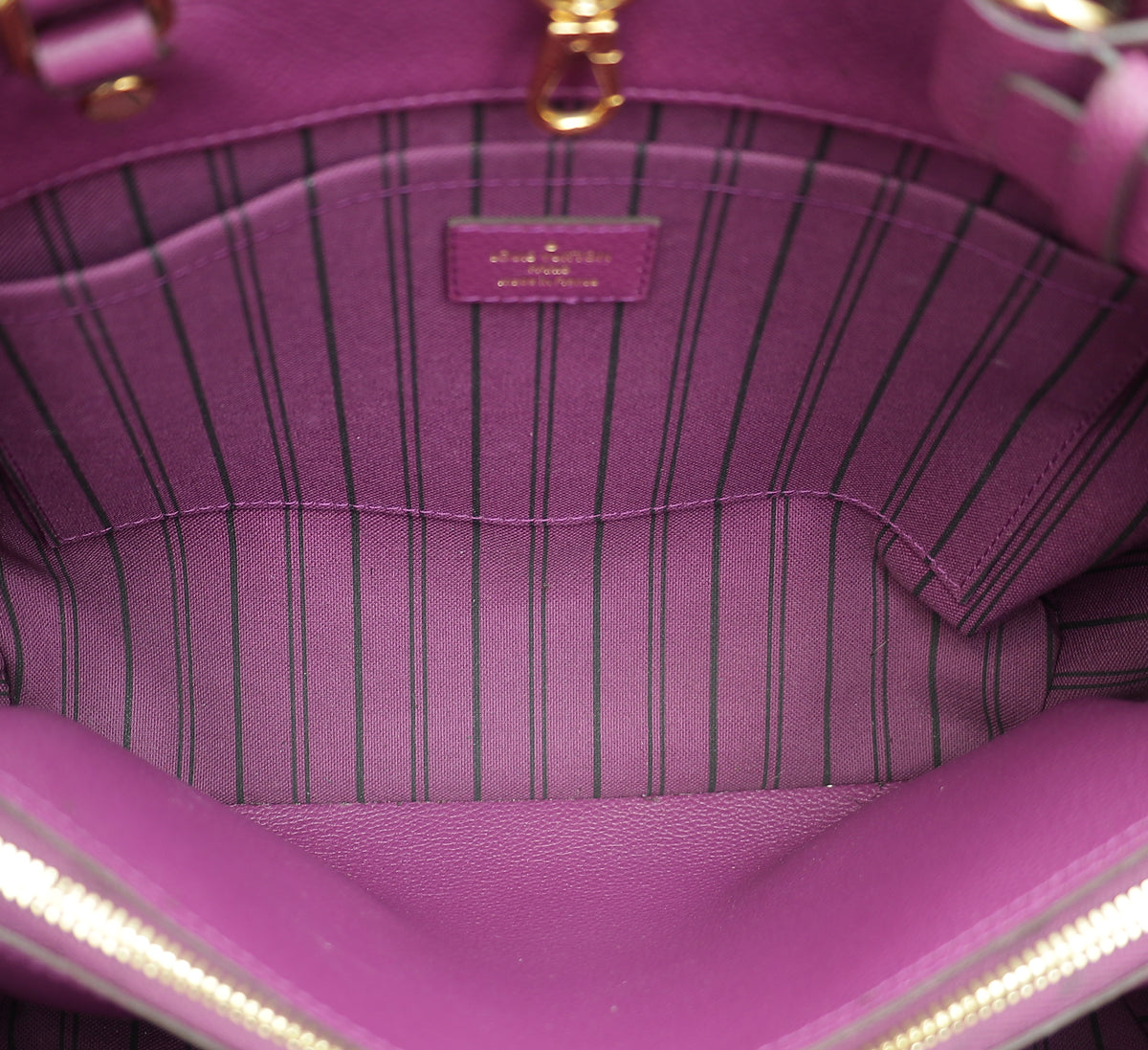 Louis Vuitton Amethyste Monogram Empreinte Montaigne BB Bag