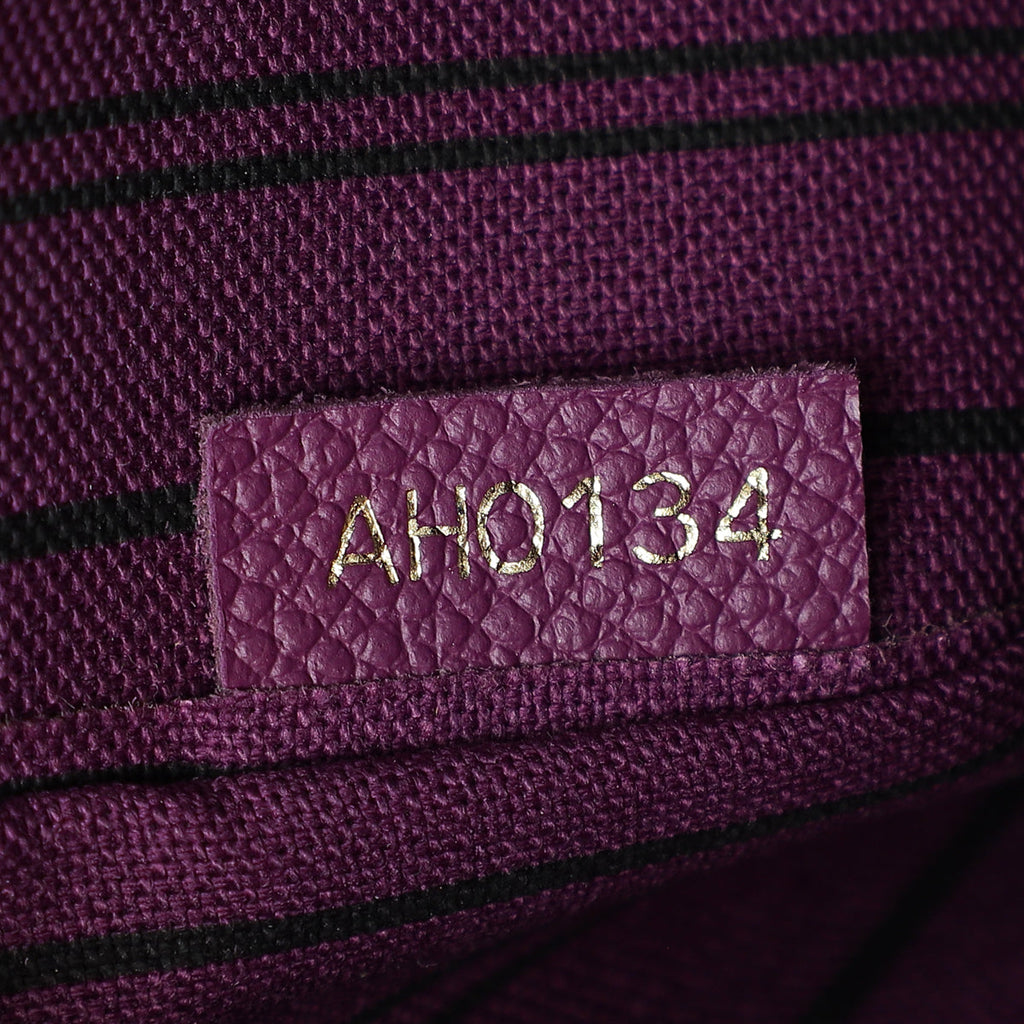 Louis Vuitton Amethyste Monogram Empreinte Montaigne BB Bag