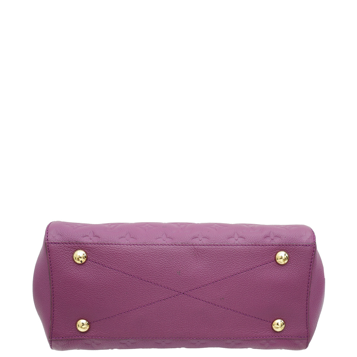 Louis Vuitton Amethyste Monogram Empreinte Montaigne BB Bag