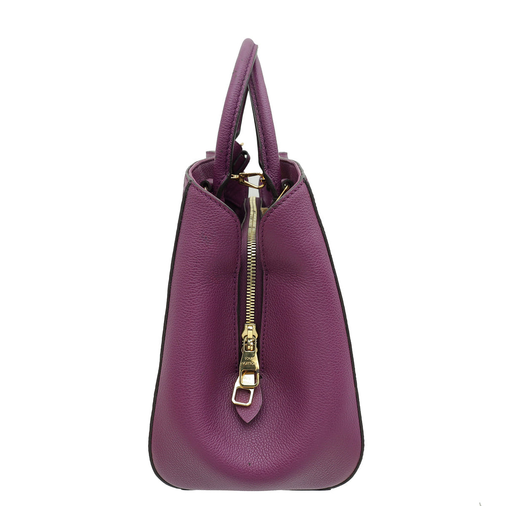 Louis Vuitton Amethyste Monogram Empreinte Montaigne BB Bag