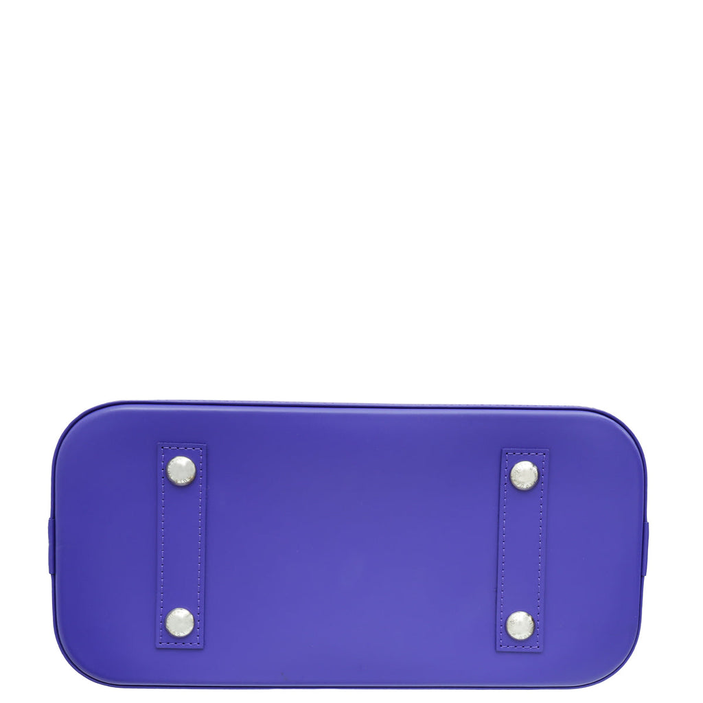 Louis Vuitton Figue Alma PM Bag W/ F.M Initials