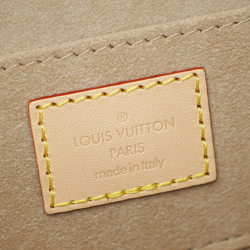 Louis Vuitton Metallic Gold Monogram Mini Dauphine Bag