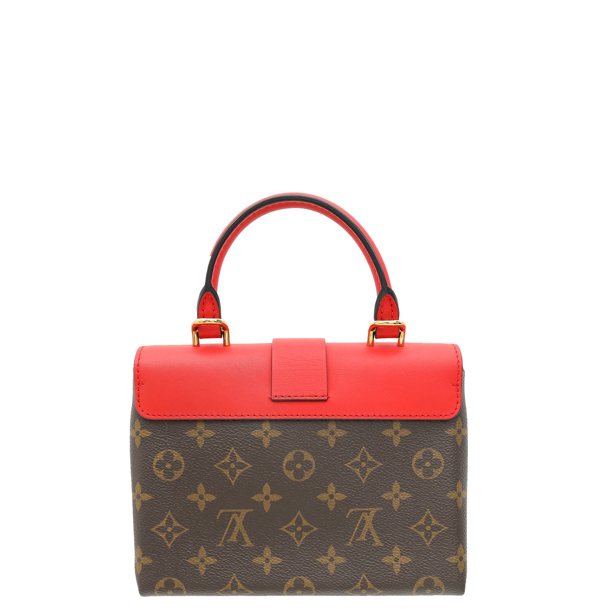 Louis Vuitton Monogram Coqulicot Locky BB Bag