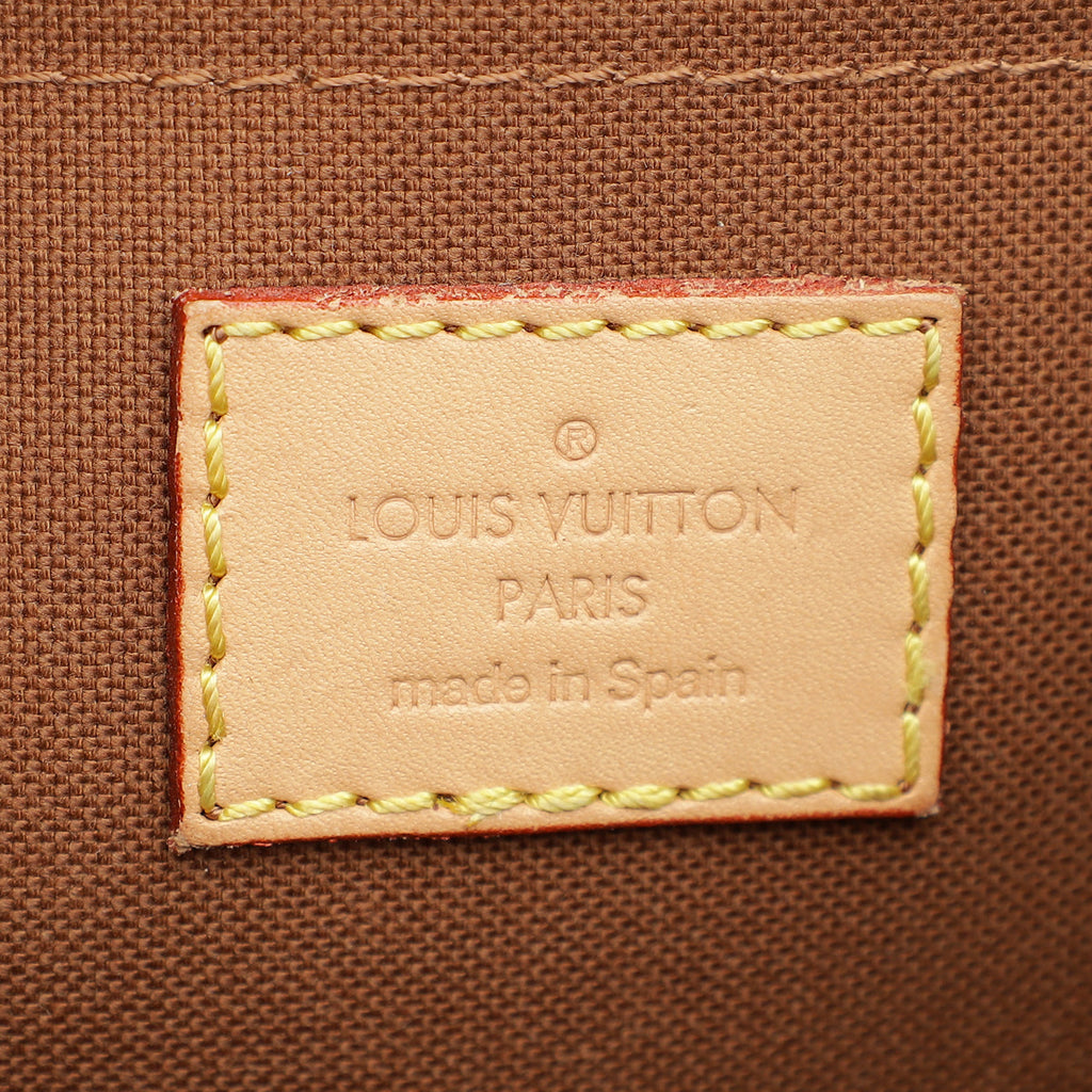 Louis Vuitton Brown Monogram Multi Pochette Accessoires