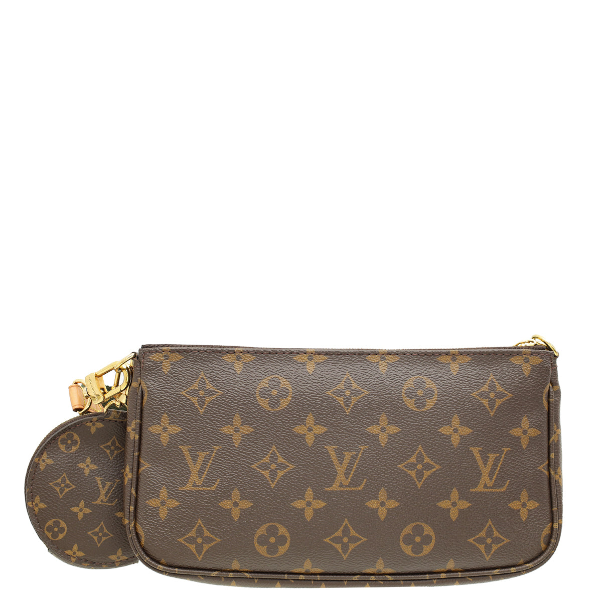 Louis Vuitton Brown Monogram Multi Pochette Accessoires
