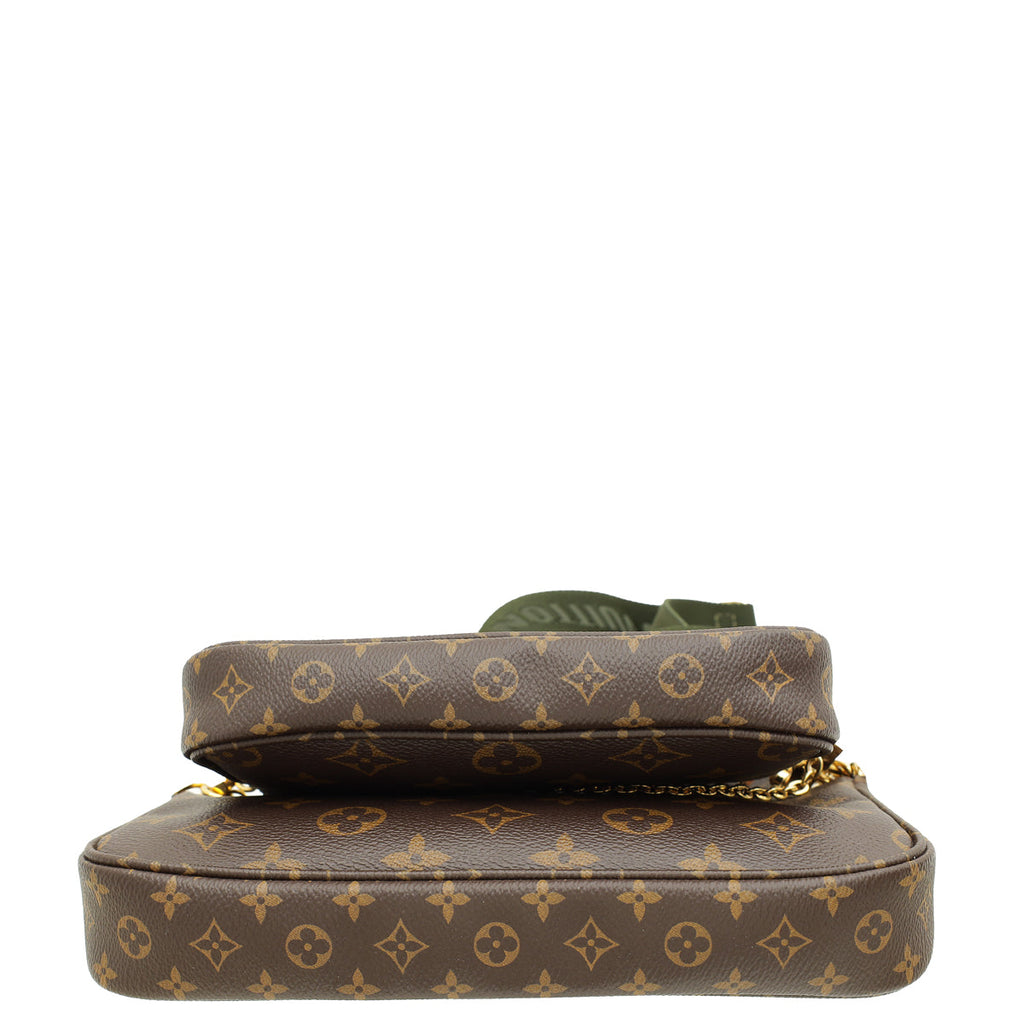 Louis Vuitton Brown Monogram Multi Pochette Accessoires