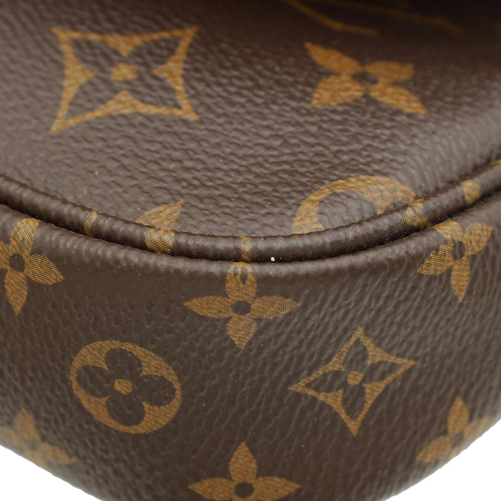 Louis Vuitton Brown Monogram Multi Pochette Accessoires