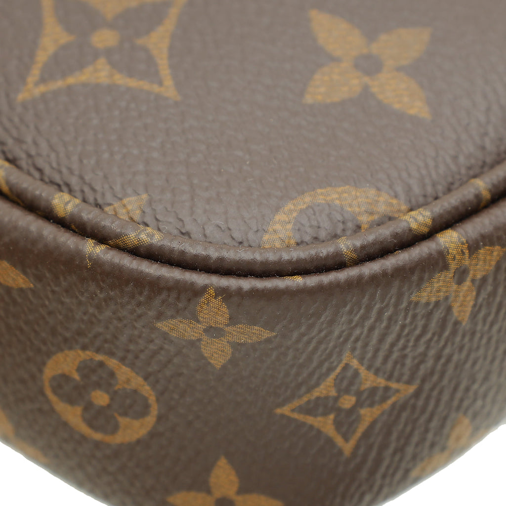 Louis Vuitton Brown Monogram Multi Pochette Accessoires