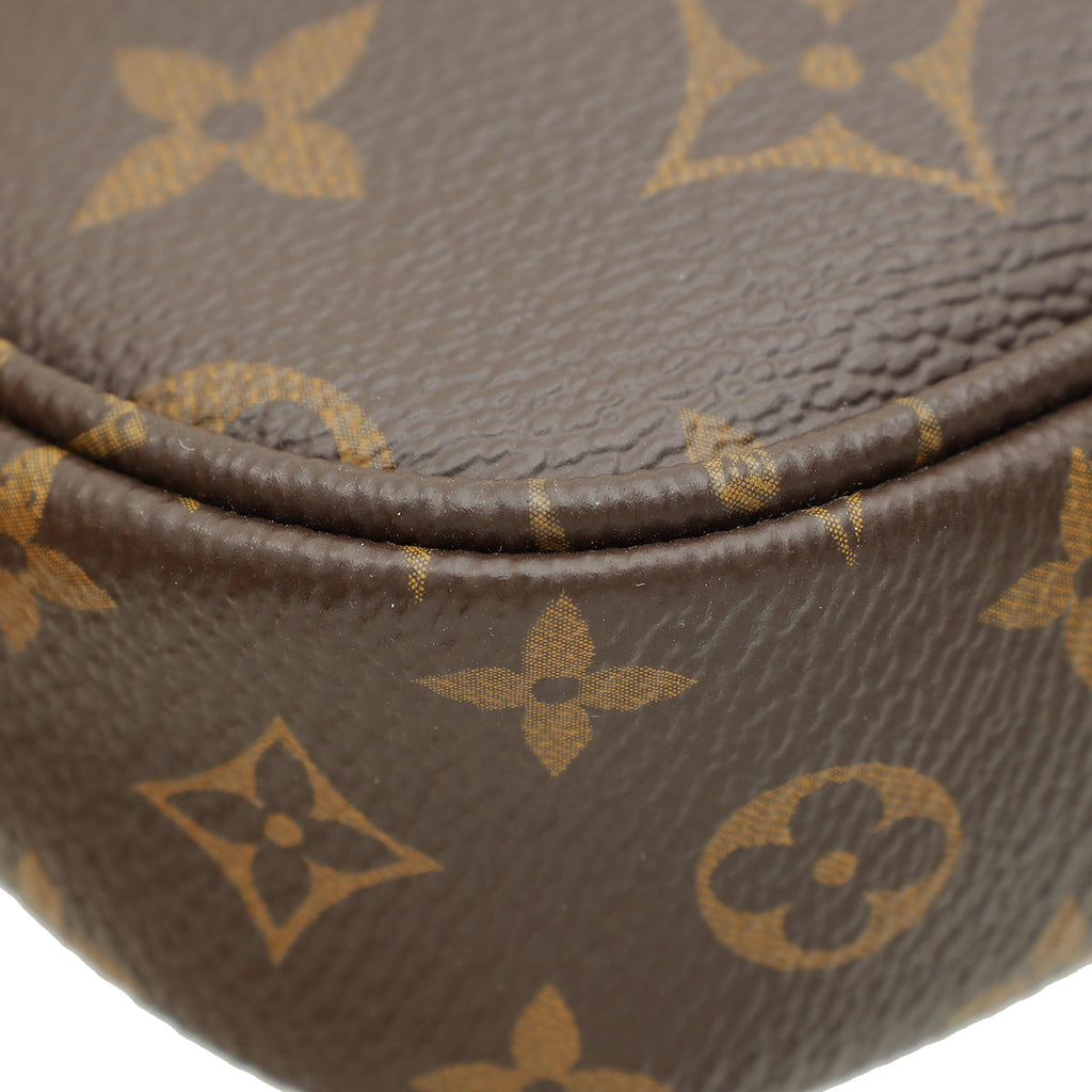 Louis Vuitton Brown Monogram Multi Pochette Accessoires