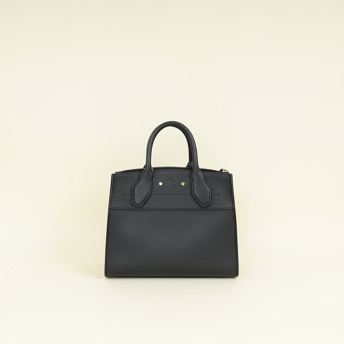 Louis Vuitton Black City Steamer PM Bag