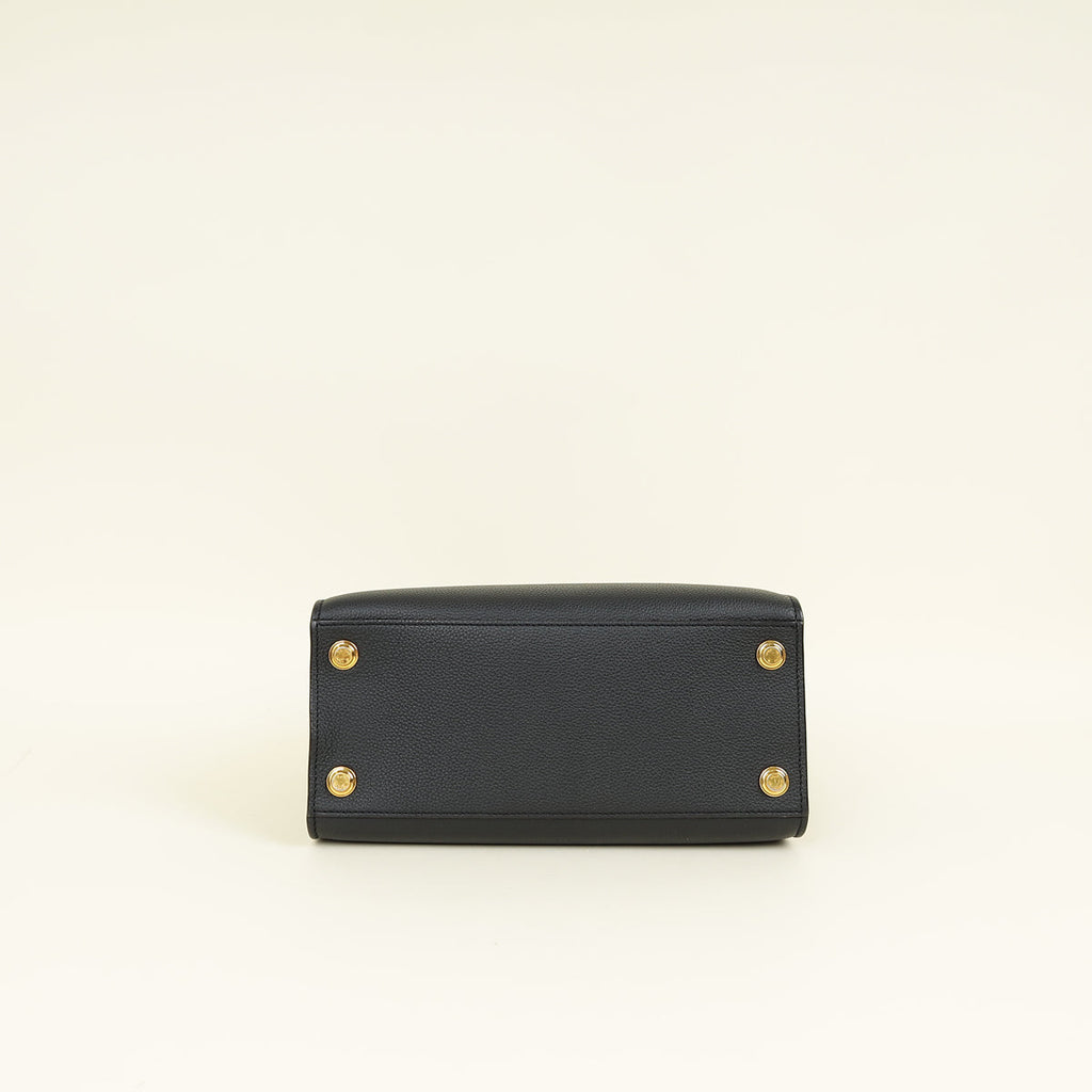 Louis Vuitton Black City Steamer PM Bag