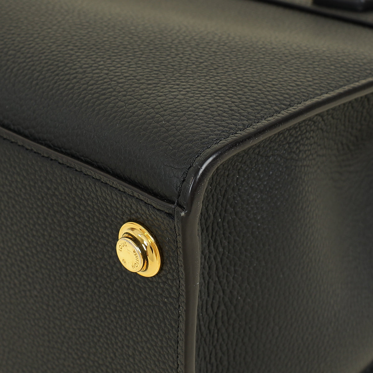 Louis Vuitton Black City Steamer PM Bag