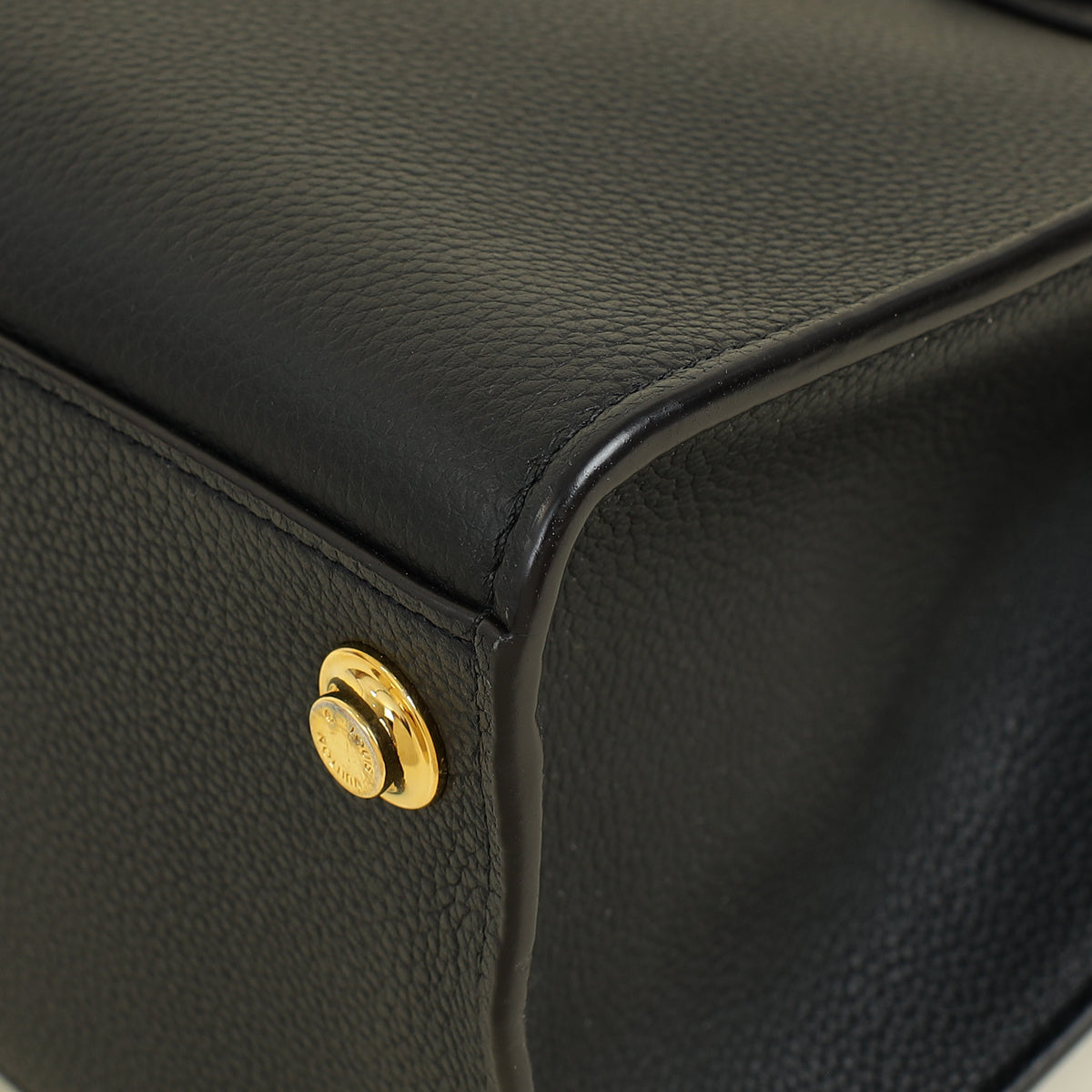 Louis Vuitton Black City Steamer PM Bag
