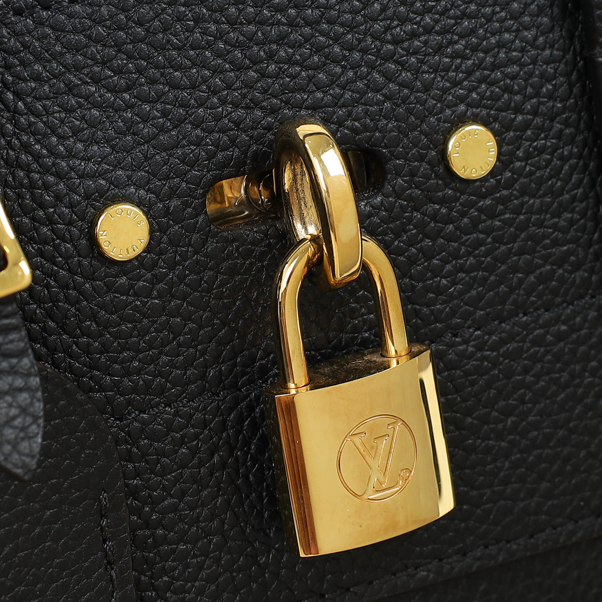 Louis Vuitton Black City Steamer PM Bag
