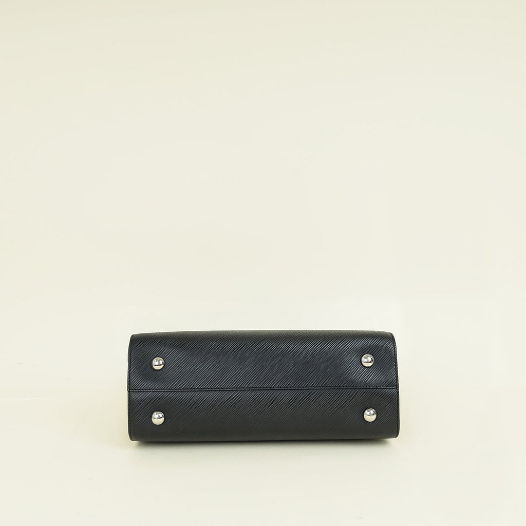 Louis Vuitton Black Twist Tote Bag