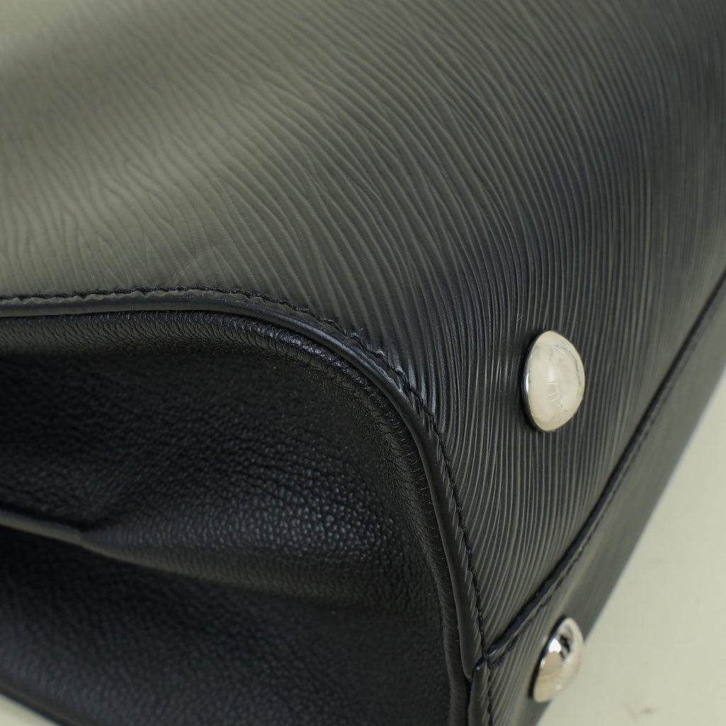 Louis Vuitton Black Twist Tote Bag