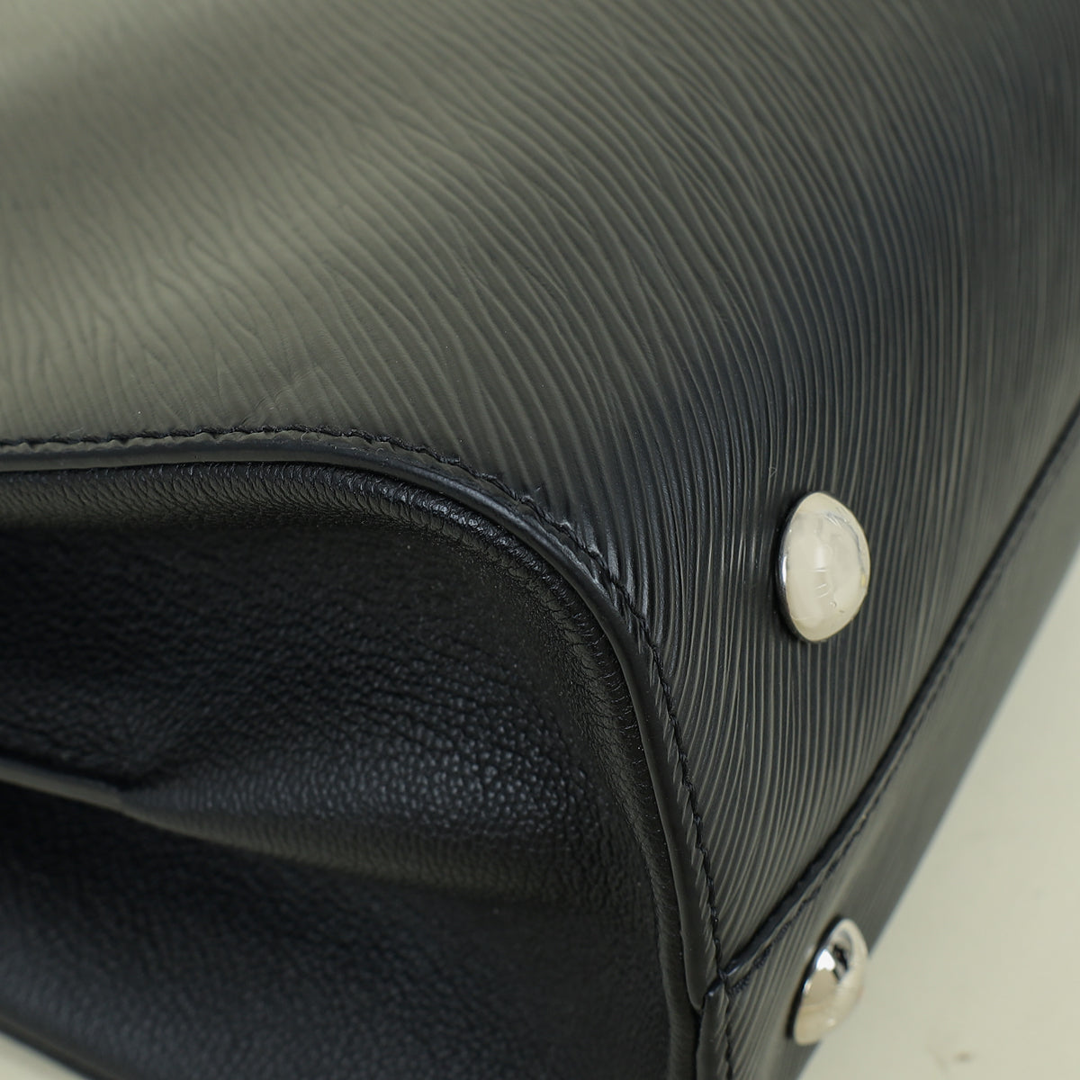 Louis Vuitton Black Twist Tote Bag