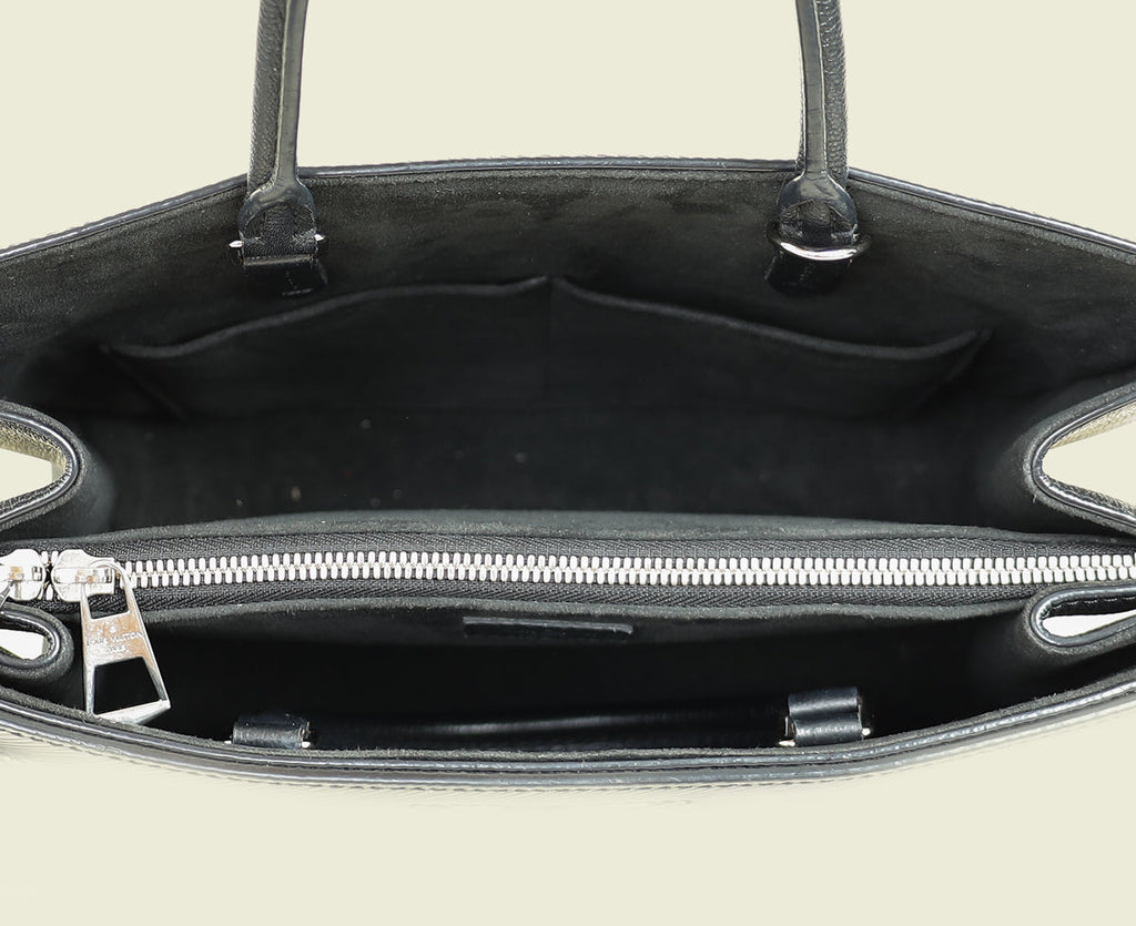 Louis Vuitton Black Twist Tote Bag