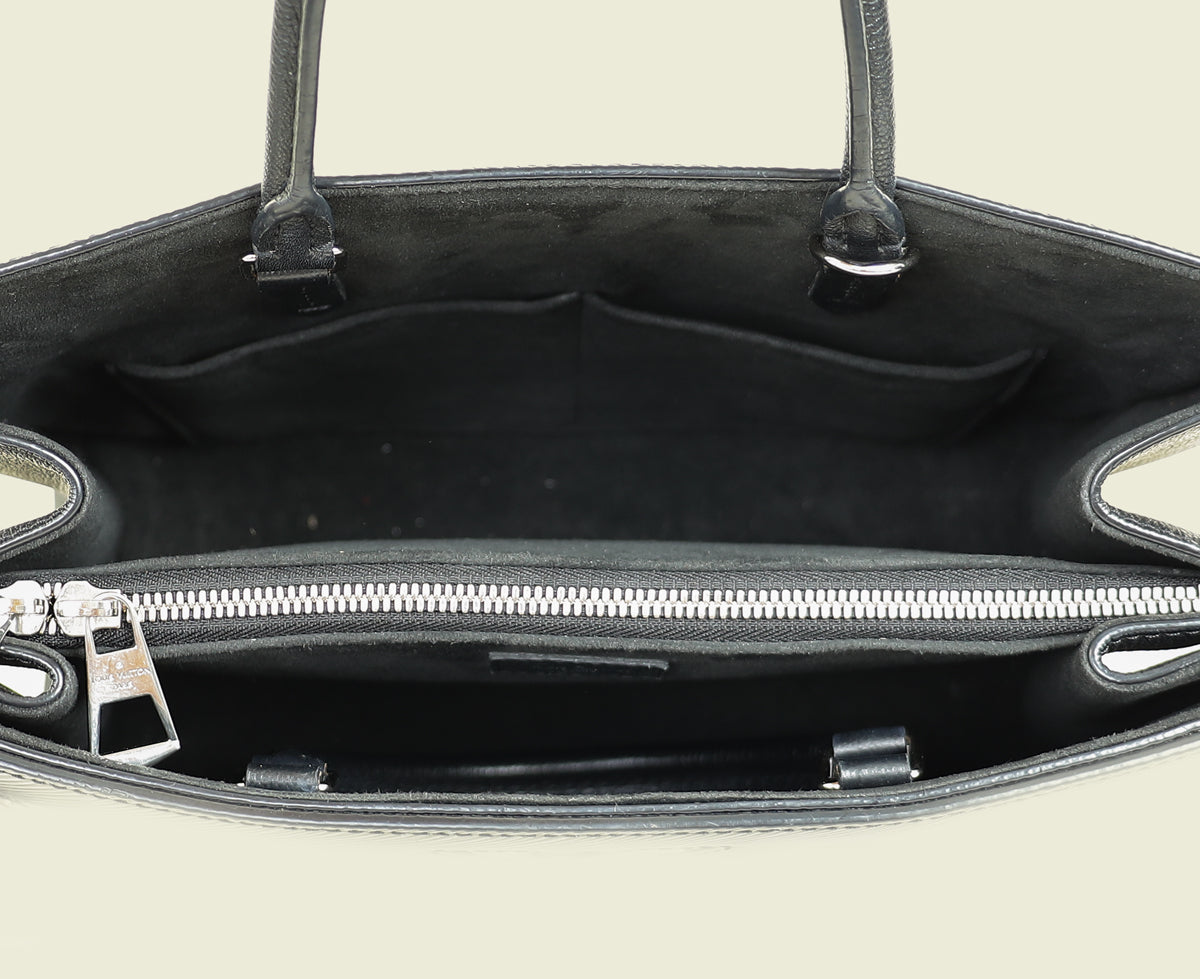 Louis Vuitton Black Twist Tote Bag