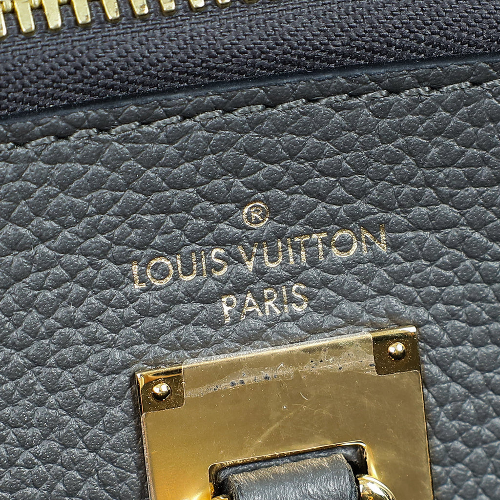 Louis Vuitton Dark Grey City Steamer MM Bag