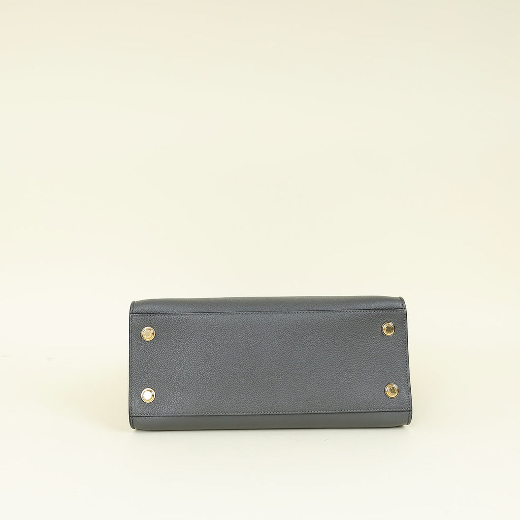 Louis Vuitton Dark Grey City Steamer MM Bag