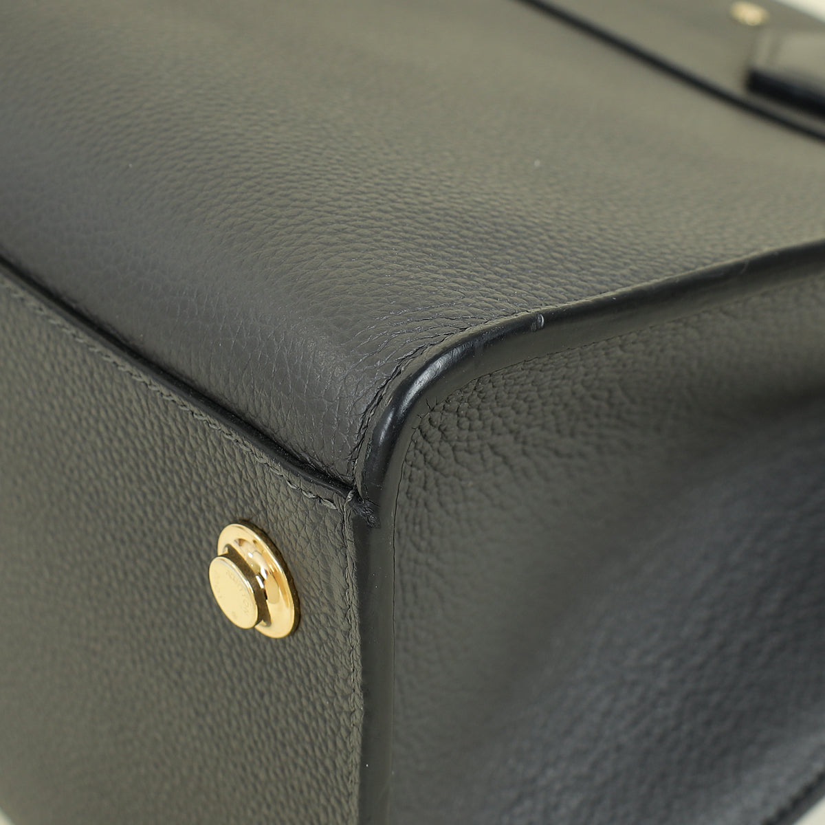 Louis Vuitton Dark Grey City Steamer MM Bag