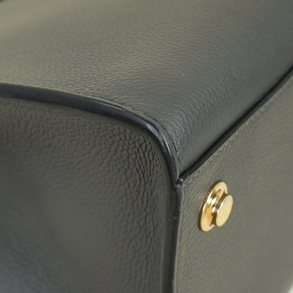 Louis Vuitton Dark Grey City Steamer MM Bag