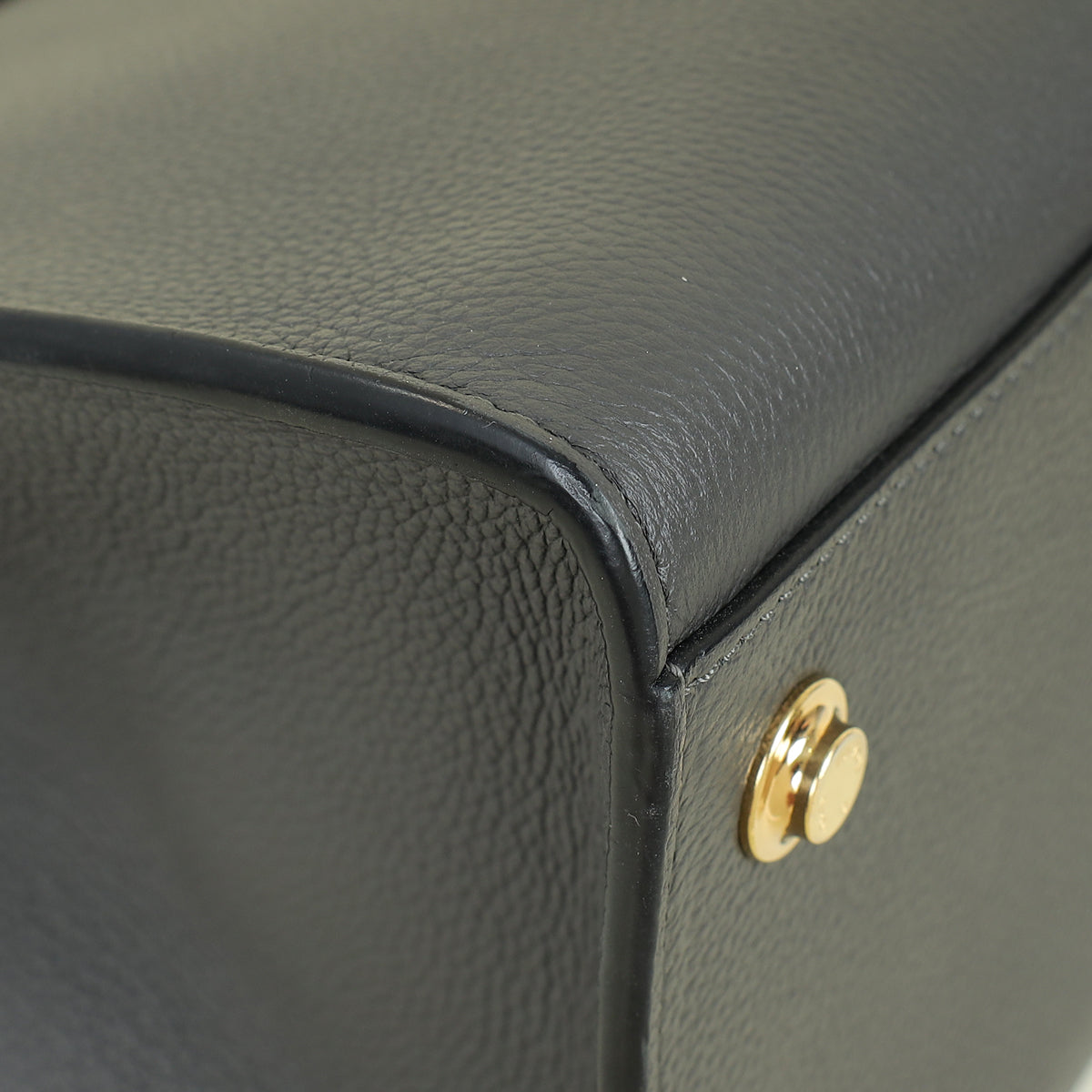 Louis Vuitton Dark Grey City Steamer MM Bag