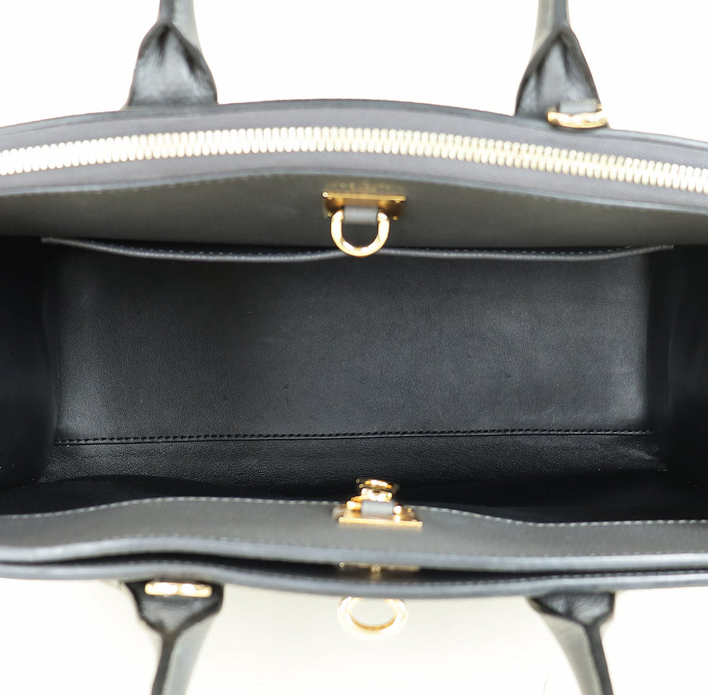 Louis Vuitton Dark Grey City Steamer MM Bag
