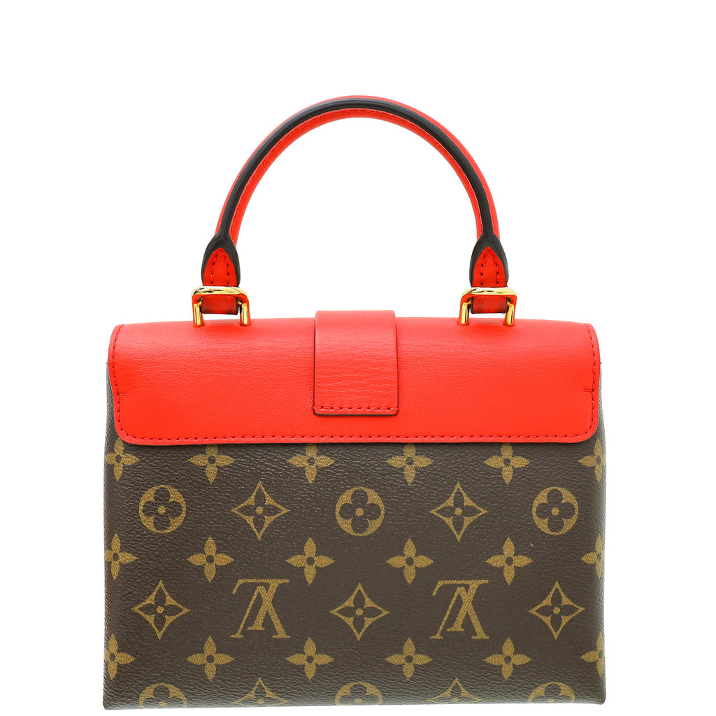 Louis Vuitton Monogram Coqulicot Locky BB Bag