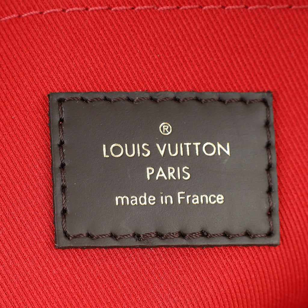 Louis Vuitton Damier Ebene Croisette Bag