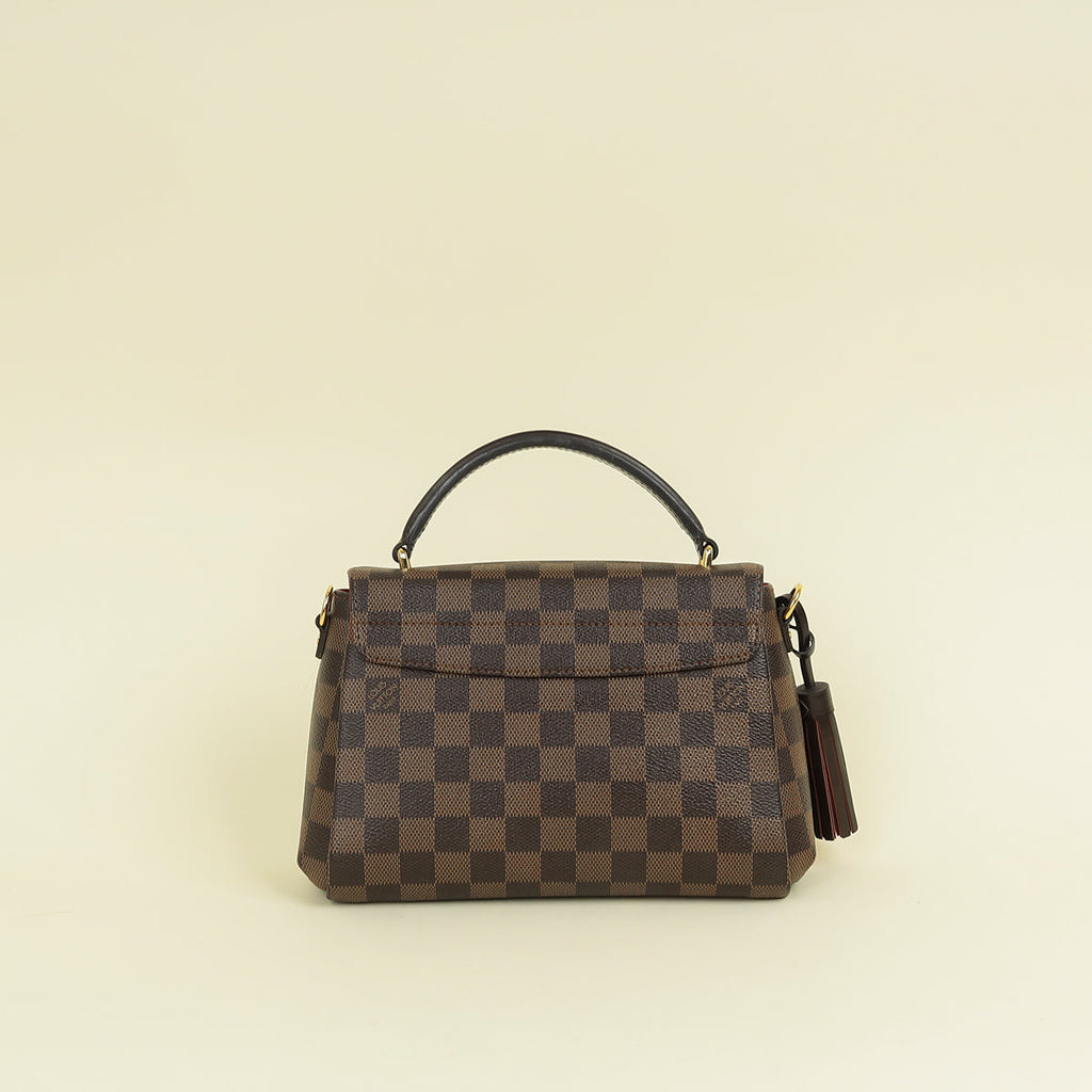 Louis Vuitton Damier Ebene Croisette Bag