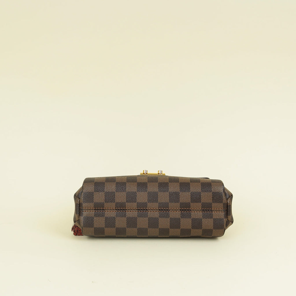 Louis Vuitton Damier Ebene Croisette Bag
