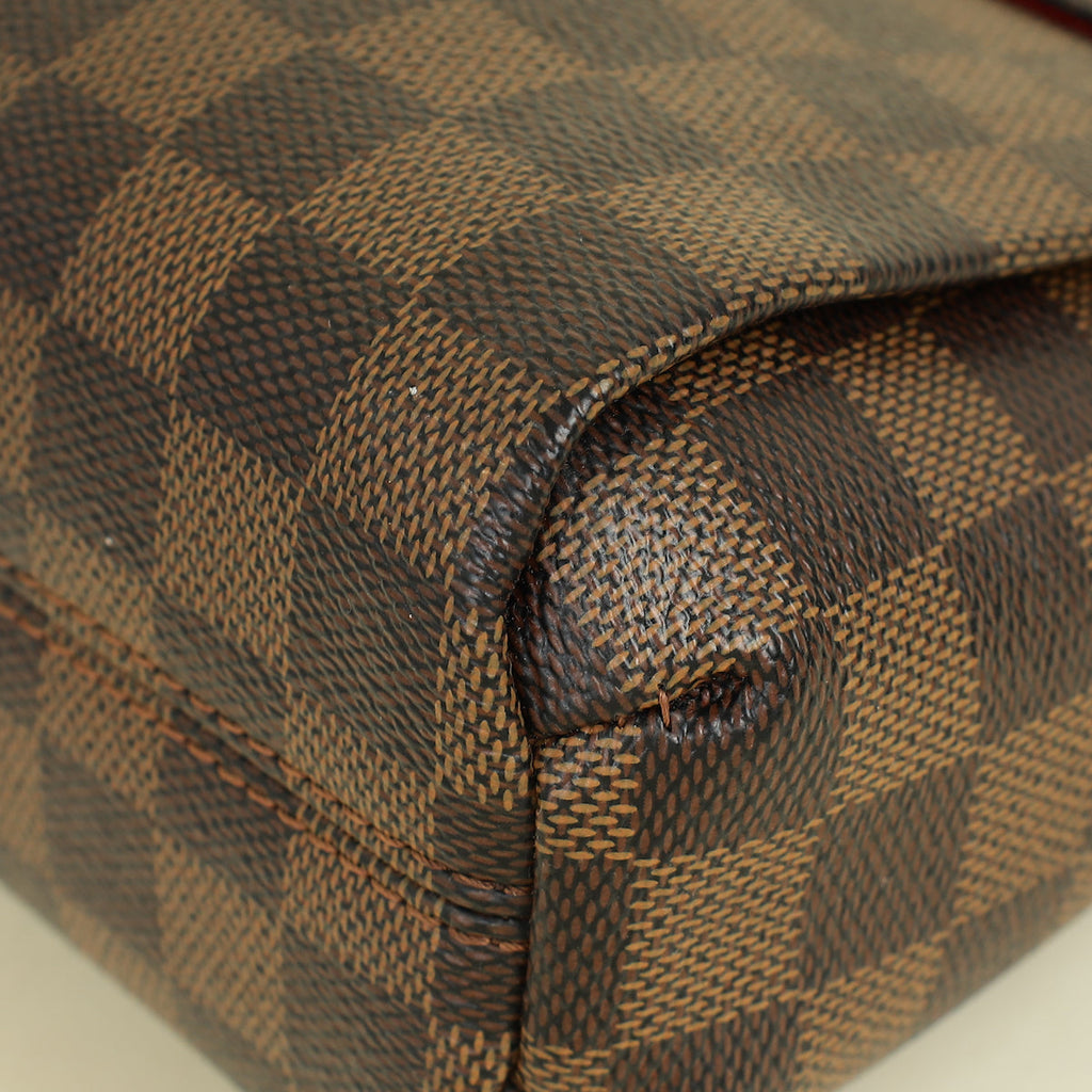 Louis Vuitton Damier Ebene Croisette Bag