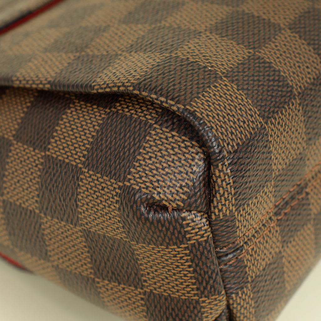 Louis Vuitton Damier Ebene Croisette Bag