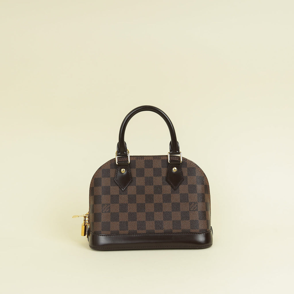 Louis Vuitton Damier Ebene Alma BB Bag