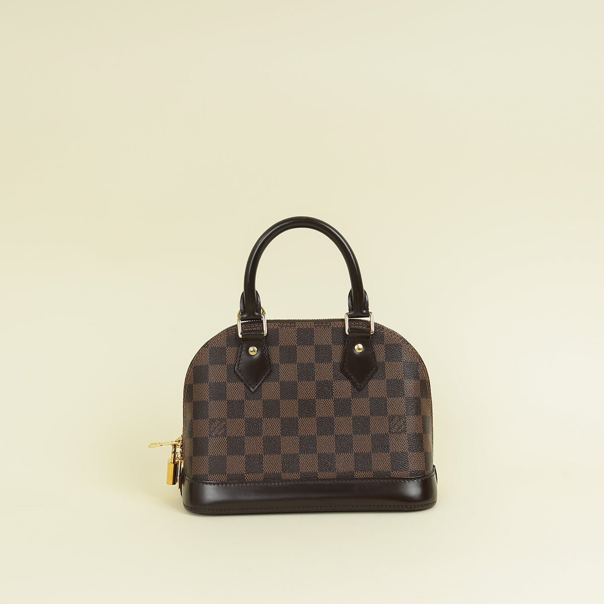 Louis Vuitton Damier Ebene Alma BB Bag