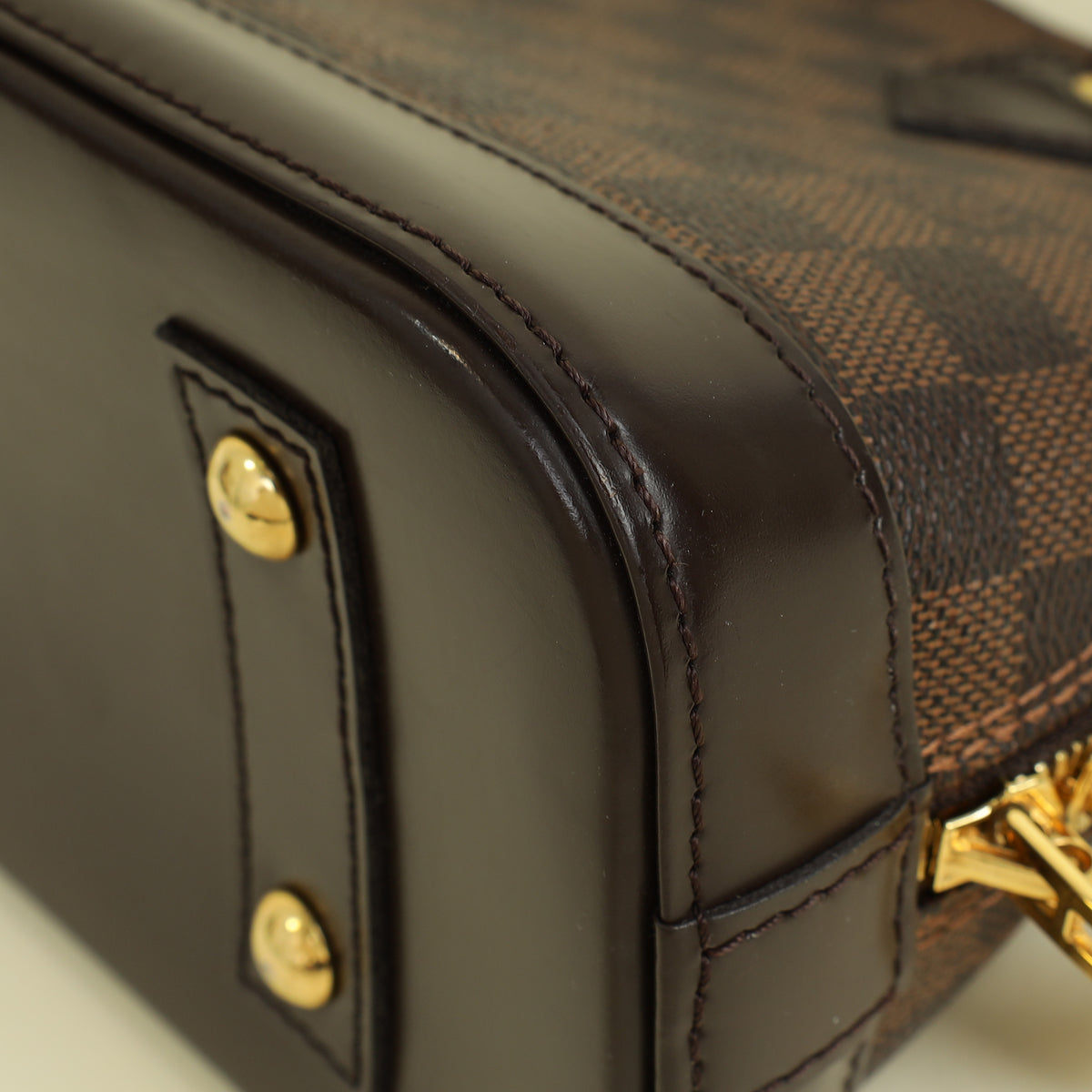 Louis Vuitton Damier Ebene Alma BB Bag