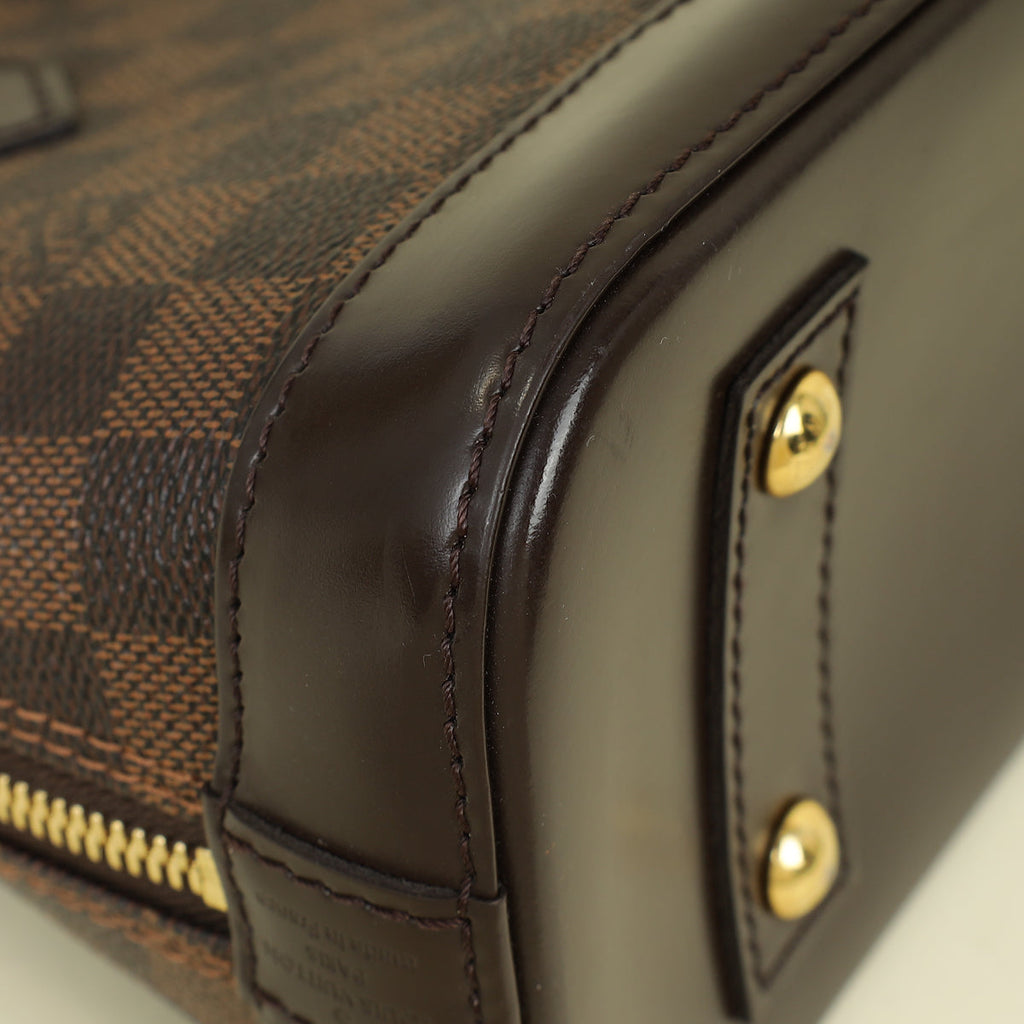 Louis Vuitton Damier Ebene Alma BB Bag