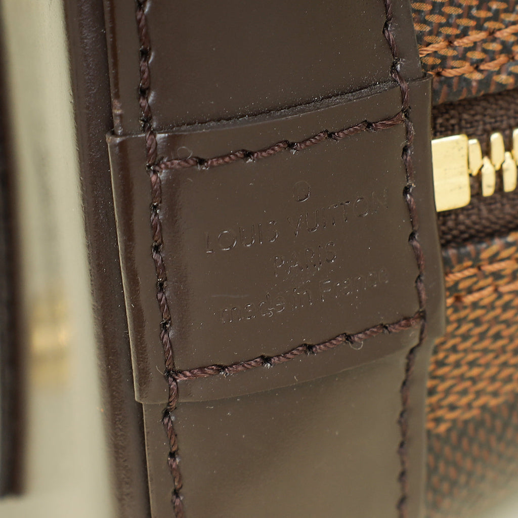 Louis Vuitton Damier Ebene Alma BB Bag