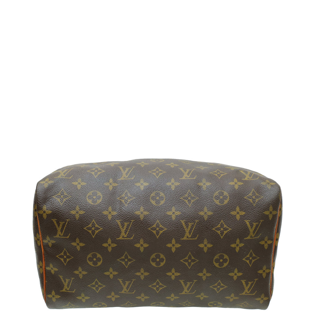 Louis Vuitton Monogram Speedy 30 Bag