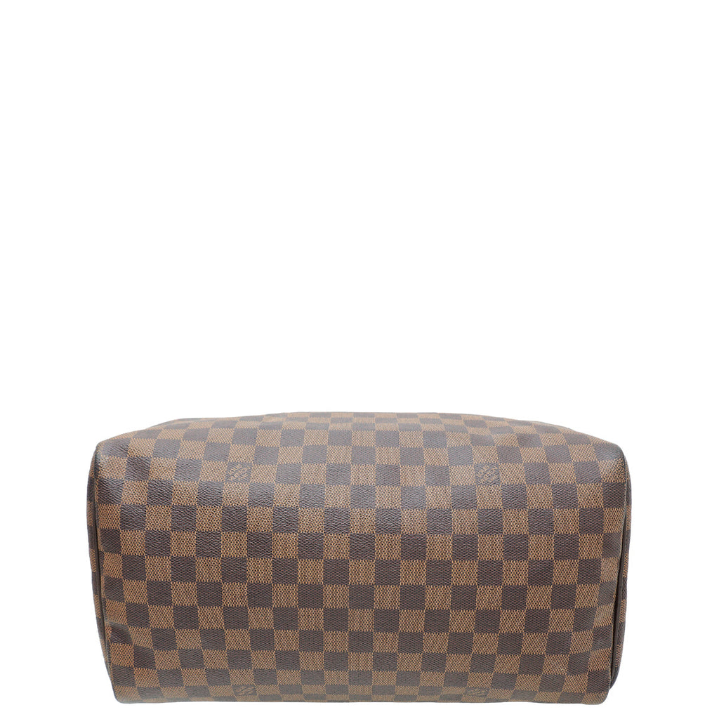 Louis Vuitton Damier Ebene Speedy 30 Bag